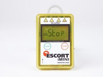  Escort iMini temperaturlogger og fuktighetsmåler fra Elcon Broker.
